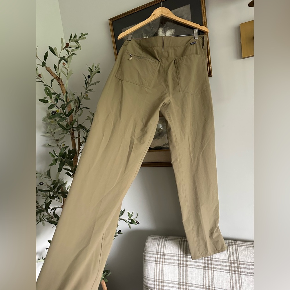 Patagonia Men's Quandary Pants - Regular Classic Tan Size 38x32 - Picture 8 of 12